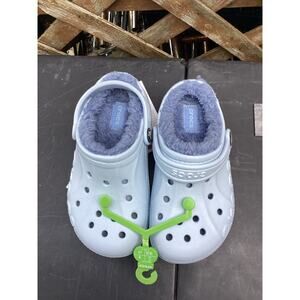 Crocs Kids Baya Lined Clogs For Boys Sioze 11